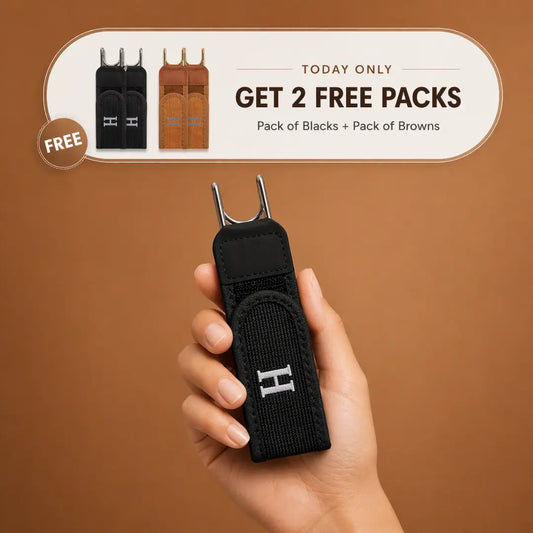 HoldFit® Buckle-Free Belt